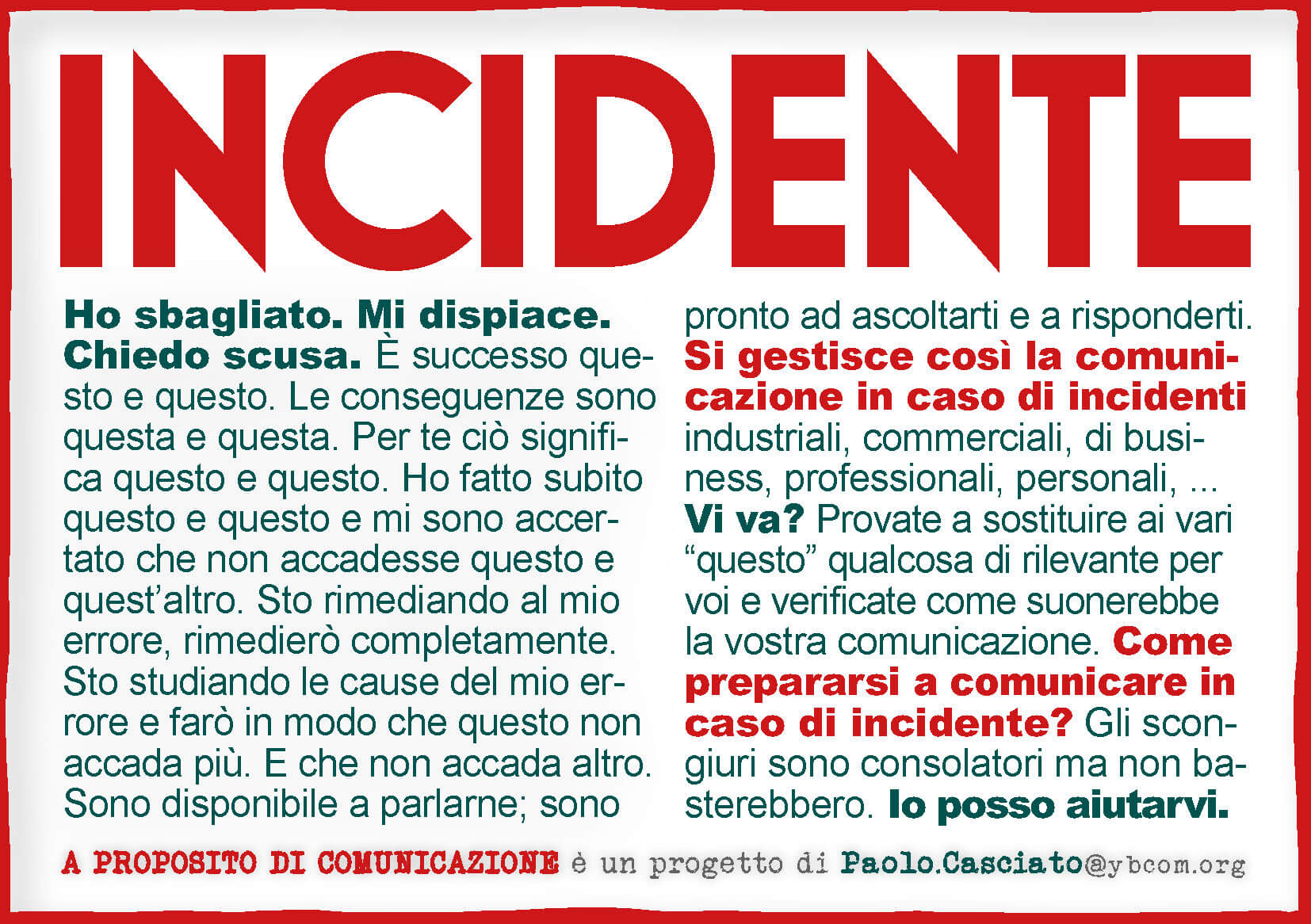 A proposito di comunicazione apropositodicomunicazioone #apropositodicomunicazioone